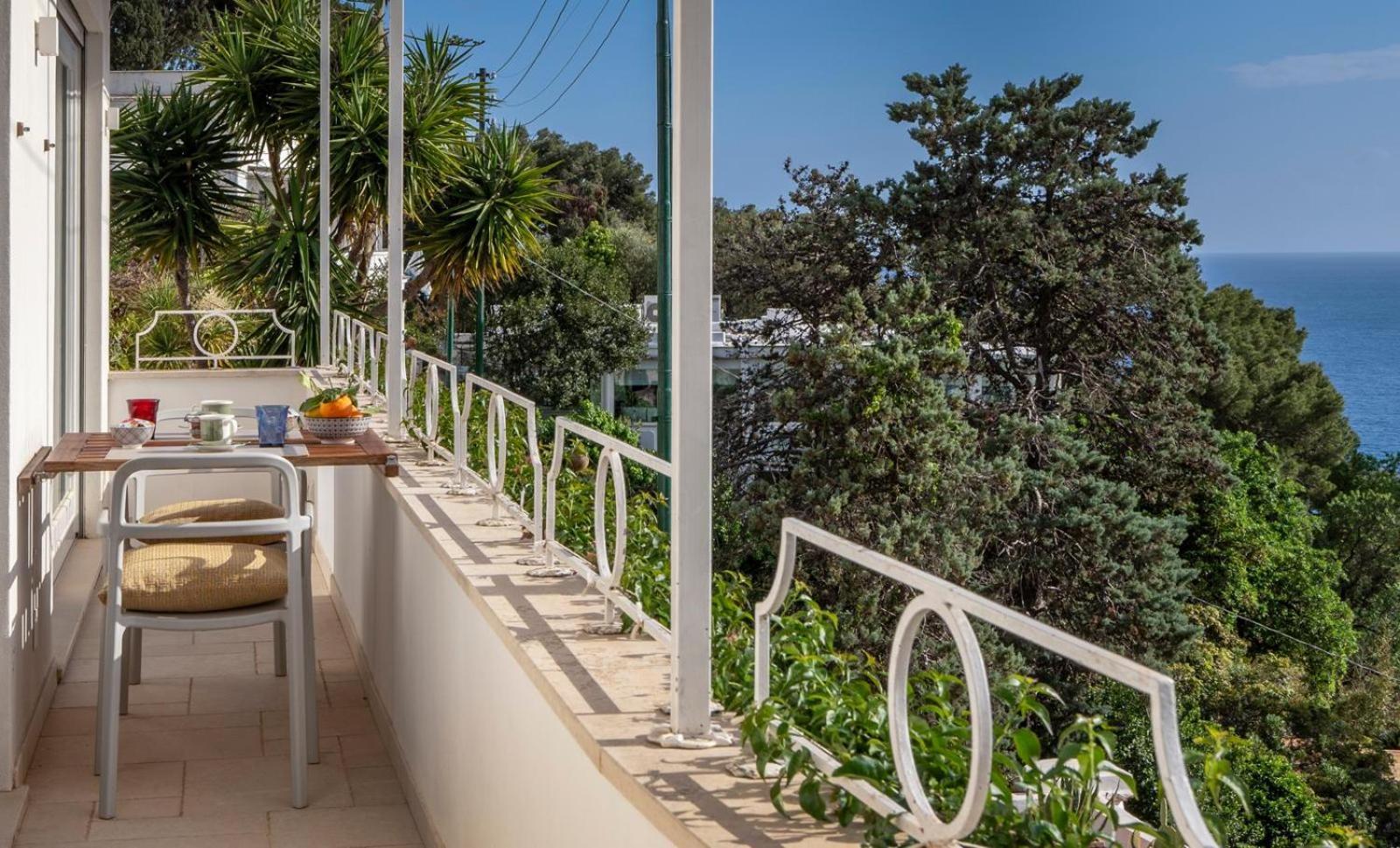 Апартаменти Roberhouse Tragara 37 Капрі Екстер'єр фото
